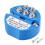 RTD PT100 Temperature Transmitter DC24V Minus 50 ~ 100 degree Output 0-10V 2