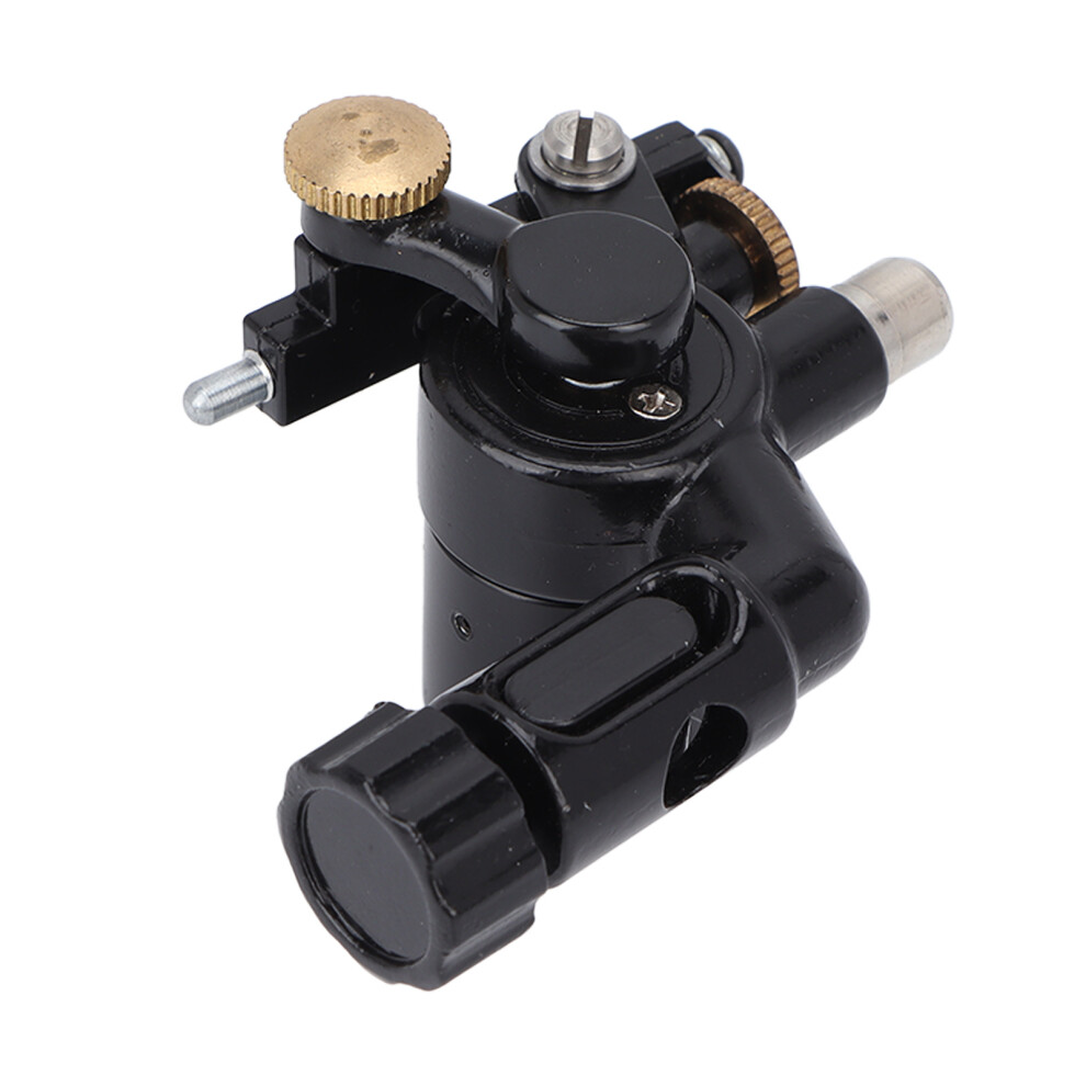 Black Copper Alloy Rotary Tattoo Machine Gun 9000 Rpm 8V,