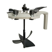 4L BilfäRg och BeläGgning Blandning Av Slurry Lock OmröRare FäRgblandare Verktyg Mixing Mate Paint Lock Agitator Tool