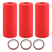 Envoltura de Silicona para Vasos Delgados de SublimacióN, 3 Uds., Abrazadera de Taza de Envoltura de Silicona Reutilizable de 20Oz para Vaso de