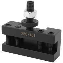250-101 Turning and Facing Holder Quick Change Tool Post and Tool Holder Only Suitable for Piston Type