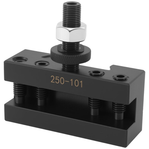 250-101 Turning and Facing Holder Quick Change Tool Post and Tool Holder Only Suitable for Piston Type