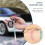 Lobster Hook   Spring Stretchy Coil Keyring Keychain Strap Rope Cord 3