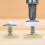 200 Pcs Screw Cap Plastic Hinged Screw  Covers Screw Cover Caps Snap- Replacement Screw Decorative Covers (White) 2