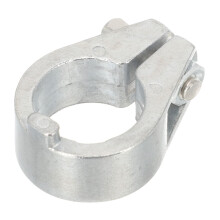 Adjustable Cowbell Clamp and Holder for Drum Set with Quick Installation and Secure Vibration Hold