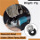 2Pcs Replacement Angle Grinder Part Inner Outer Flange for  9523 6