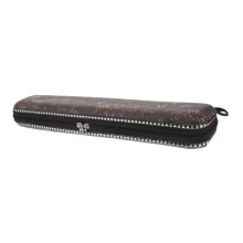 Bamboo Flute Case with Large Capacity Storage and Protective Wooden Box for Multiple Flutes