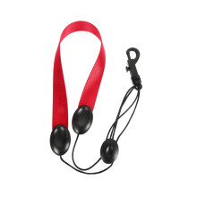 Adjustable Padded Saxophone Neck Strap with Cushioned Support for Alto and Tenor – Ergonomic Secure Hold