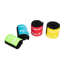 Drum Dampening Kit with Cymbal Mute Pads, 4 Piece Set for Volume Reduction and Overtone Control