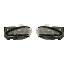 1 Pair for 2019 2020 2021 Outside Rearview Mirror Turn Signal Light Rear View Mirror Light Indicator Lamp