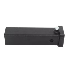 Trailer Hitch Receiver 2in Tubing 10in Length Tow Bar Mount for Truck Accessory RV Parts