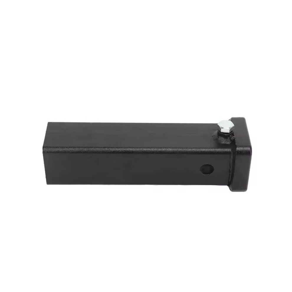 Trailer Hitch Receiver 2In Tubing 10In Length Tow Bar Mount For Truck Accessory Rv Parts 6033546769371