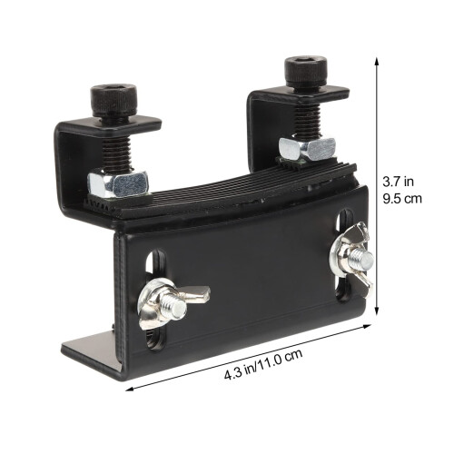 Metal Bass Drum Riser for Drum Set, Durable Construction, Stable Positioning, Quick Assembly 1