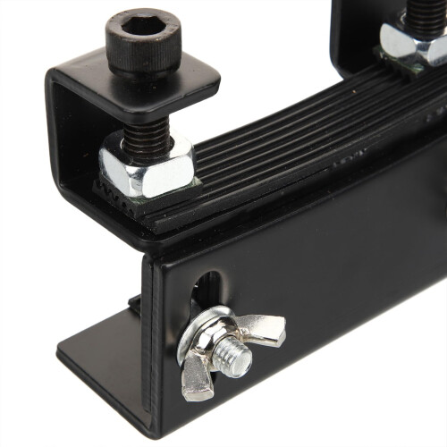 Metal Bass Drum Riser for Drum Set, Durable Construction, Stable Positioning, Quick Assembly 2