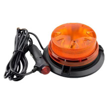 Magnetic Roof Strobe Light 12V 24V LED Rotating Flash Light for Car Upgrade Decoration Decoration Accessories
