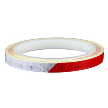 8m Car Reflective Tapes Reflectors Warning Tape Night Safety Sticker for Bicycle Car Motorcycle Red White