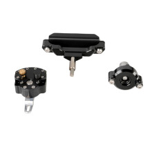 Motorcycle Steering Damper for ZX-25R ZX-4R Stabilizer Steering Damper Buffer Mount A