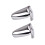 2pcs Iron Drum Claw Hooks Durable Drum Mount Hardware for Percussion Secure Replacement Kit 1