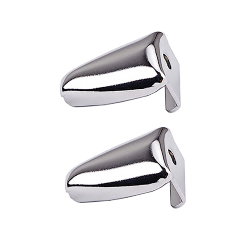 2pcs Iron Drum Claw Hooks Durable Drum Mount Hardware for Percussion Secure Replacement Kit