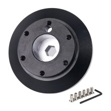 Aluminum Steering Wheel Hub Adapter Kit for 3 Mustang Focus Fiesta