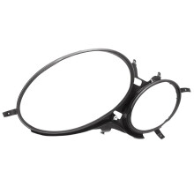 Front Upper Headlight Cover Gaskets Headlight Cover for W211 E200 E240 E280 2002-2008 Seal Strips Decor Ring (Left)