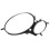 Front Upper Headlight Cover Gaskets Headlight Cover for  W211 E200 E240 E280 2002-2008 Seal Strips Decor Ring (Left) 1