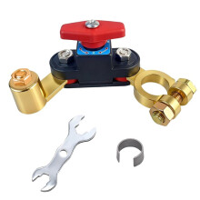 Car Battery Power Cut-Off  Breaker, Adjustable Pure Copper 12v-24v Disconnect   for Car Truck Boat Rv