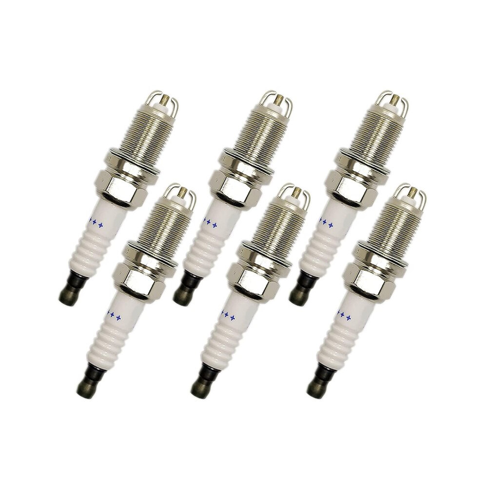 6Pcs Spark Plugs 90919-01194 Pk20tr11 For A6 A8 S5 S6 Es300 Avalon Camry Rav4 Sienna Solara 6031250394582