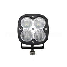 40W LED Combo Work Light for Motorcycle Offroad Truck BUS ATV UTV Mixed LED Auxiliary Light (1Pcs)