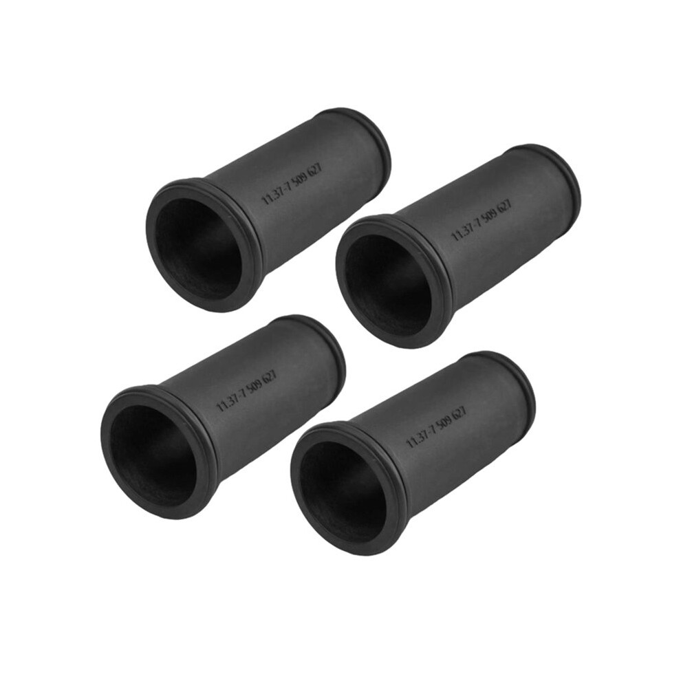 4Pcs Pipe Sleeve 11377509627 For 1 3 5' X1 X3 E81 E88 E46 E90 E84 X3 E83 118I 120I N42 N46 N46n 318I 320I 4713843664280