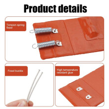 12V Fuel Filter Heater Silicone Pad for Car Fuel Tank Preheater Accessories