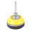 200Pcs 50Mm 2 Polegadas Discos de Lixa de Lixa 80-3000 Papel de GrãO com Placa de Almofada de Polimento Abrasivo de 1 Polegada + Haste de 1/4 de 4