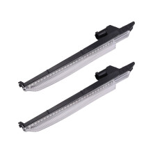 LED Dynamic Side  Lights Turn Signal Blinker Lamps for  F10 M5 E70 E71 X5 X6 E82 M Coupe 51657266475 White