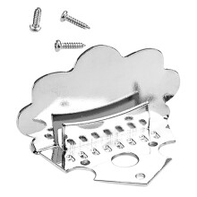 Mandolin Tailpiece Replacement Set Metal Accessory for Stable Pitch Tuning and Enhanced Sound Precision