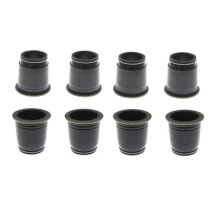 8PCS Fuel Injector Oil Seal Set 23681-17010 for AURIS AVENSIS PREVIA RAV 4 III 2.0L 2.2L D-4D 2368117010