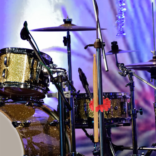 Durable Silicone Drumstick Holder Clip with Secure Clamp and Nonmarring Grip for Drummers 1