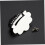Mandolin Tailpiece Replacement Set Metal Accessory for Stable Pitch Tuning and Enhanced Sound Precision 2