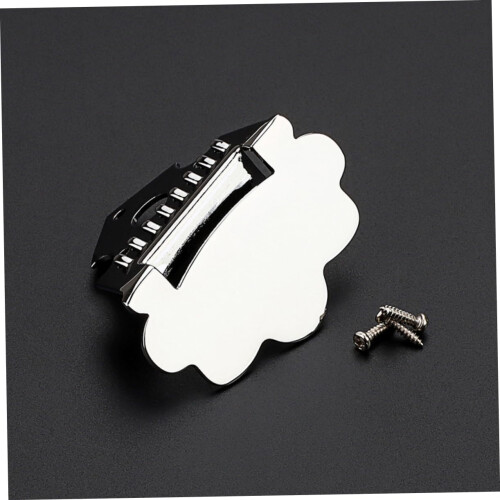 Mandolin Tailpiece Replacement Set Metal Accessory for Stable Pitch Tuning and Enhanced Sound Precision 1