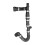 Heater Hose 4F0819375B for  A6 S6 6