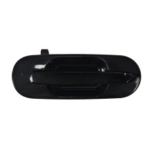 2Pcs Car Rear Exterior Door Handle Outside Outer Kit for CR-V CRV 1997-2001 Left & Right Black Accessories