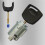Front Left Door Lock  Cylinder with Keys for  Old Mondeo Car Accessories 2