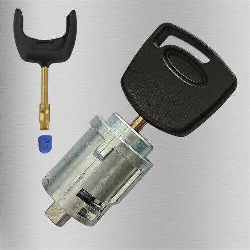 Front Left Door Lock  Cylinder with Keys for  Old Mondeo Car Accessories 1