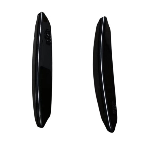 Car Front Bumper Wind Spoiler Bumper Protector Fixed Wind Wing Trim for  Focus MK4.5 ST- 2023-2026 2