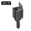 7-In-1 Retractable Car Charger with Digital Voltmeter USB+PD Port Fast Charging Cable 2 Type C 4