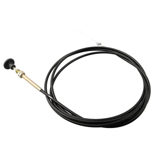 2-5m Stop Bowden Cable for Cars and Trucks, 6mm, 1 Pc 2m 2