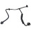 Cooling Pipes T4A1783 T2H1438 for  F-PACE,  , Evoque, Velar. 4