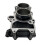 70mm Motorcycle Engine Cylinder Piston Kit for  Ninja400 EX400 Z400 399cc 5