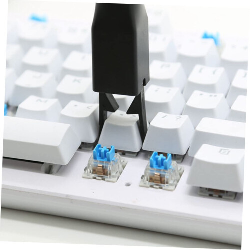 Keycap Puller Tool for Mechanical Keyboards, Safe Keycap Removal and Ergonomic Grip Handle 1