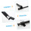 Keycap Puller Tool for Mechanical Keyboards, Safe Keycap Removal and Ergonomic Grip Handle 4