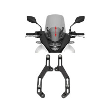 Motorcycle Windscreen Adjusters Airflow Adjustable Windscreen Bracket for XL750 Transalp 750 XL 750 2023-2025